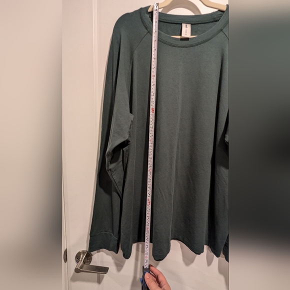 Smash and Tess Forrest Green Long sleeve Shirt - Picture 3 of 5